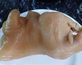 Hình bước làm 1 của món Nấm ngọc châm, cà rốt xào thịt bò và vó bò