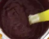 Foto del paso 4 de la receta: Gofres de avena fit con salsa de chocolate (sin azúcar pero muyyy dulce)