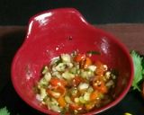 Foto langkah ke 5 dari resep Sate Lilit Sambal Matah (#pr_sate).