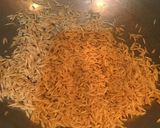 A picture of step 2 of Payesh / Kheer.