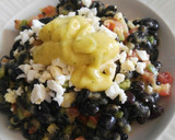 Foto del paso 8 de la receta: Judías negras en ensalada con salsa de mango