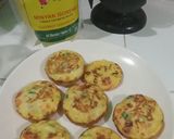 Foto langkah ke 4 dari resep Pancake asin gluten free (kreasi mocaf).