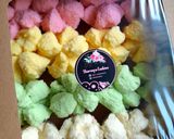Foto langkah ke 6 dari resep Bolu Kukus Mekar Santan.