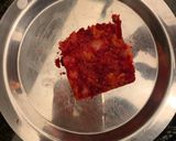 A picture of step 2 of Beetroot and carrot Cutlets made by me 😊.
