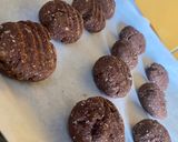 Csokis-banános zabsüti /vegán/ recept fázis 3 fotója