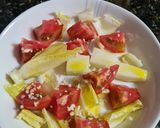 Foto del paso 9 de la receta 22. Revuelto de espárragos y champiñones