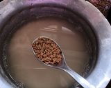 A picture of step 2 of Quinoa Amaranth Dosa.