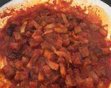 Foto del paso 4 de la receta: Espagueti con berenjena y salsa de tomate
