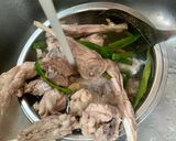 皇帝豆排骨湯的食譜步驟1照片