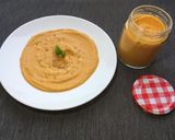 Foto del paso 6 de la receta: Assortit d'Hummus 🍏🍐🍠🥑🌶️🍆