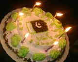 A picture of step 8 of Independence Day #Cake.