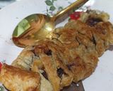 Foto langkah ke 3 dari resep Banana Struddel.