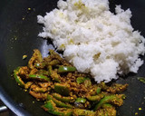 குடமிளகாய் சாதம்😋 ரெசிபி ஸ்டேப் 4 புகைப்படம்