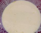 A picture of step 1 of Naan Bread.