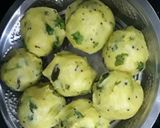 A picture of step 4 of Vada Pav and Batata Vada.