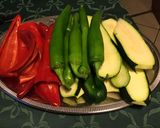 Une image de l'étape 1 de Barbecue entre amis : viandes et légumes grillés à la plancha.