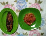 Foto langkah ke 6 dari resep Kakap bakar sambal Mangga.
