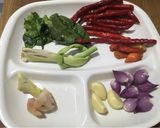 Foto langkah ke 1 dari resep #22 - Sambal kentang ati buat Lebaran.