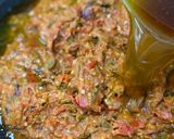 Gambar langkah 7 resipi Sambal Ayam Penyet Aidilfitri.