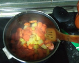 Foto del paso 2 de la receta: Crema de zanahoria