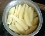 ফ্রেঞ্চ ফ্রাই (French fries recipe in Bengali) রেসিপি ধাপ - 1 ছবি