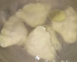 Foto langkah ke 5 dari resep Pempek Dos Tanpa ikan (Simple, gurih + cuko pedas manis seger).