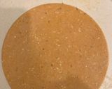 A picture of step 2 of Oats Garlic Khakhra.