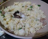 Foto langkah ke 3 dari resep Nasi Goreng Korea.