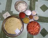 મસાલા કોન પાપડ રેસીપી સ્ટેપ1ફોટો