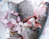 Hình bước làm 3 của món Canh chua cá lóc đồng nấu bông điên điển