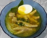 Foto langkah ke 4 dari resep Soto ceker ayam.