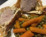 Une image de l'étape 6 de Filet mignon de porc en croûte.