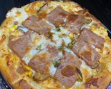 Foto langkah ke 6 dari resep Pizza kornet dengan oven.