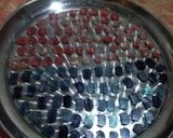Foto langkah ke 4 dari resep Jelly kristal(agar agar kering).