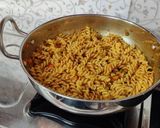 मसाला पास्ता / मैक्रोनी (Masala Pasta / Macroni recipe in hindi) रेसिपी चरण 6 फोटो