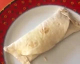 Foto del paso 8 de la receta: Tortitas de trigo con compota de manzana