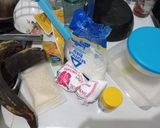 Foto langkah ke 1 dari resep Pisang goreng wijen,gurih,renyah,lembut.