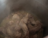 Foto del paso 3 de la receta: Conejo con salsa de verduras