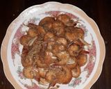 Foto langkah ke 3 dari resep Spicy lemon sauce shrimp (udang lemon).