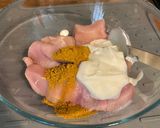 A picture of step 1 of Rich and creamy butter chicken curry.