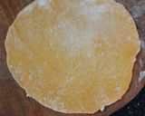 A picture of step 3 of Rice Thepla.