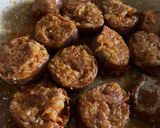Foto del paso 10 de la receta: Habichuelas con níscalos y acelgas …y chorizo si quieres!! Rápido y rico, rico!! 25’