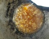 Foto langkah ke 5 dari resep Bola - Bola Tempe Pedas Manis.