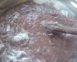 Foto del paso 1 de la receta: Brownie de porotos rojos y cacao amargo..💖