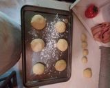 Foto del paso 4 de la receta: Mini conchas (camelias) 🍞