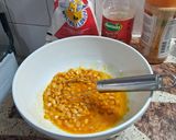 Foto del paso 2 de la receta: Fainá de choclos y queso rallado
