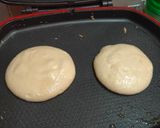 Foto langkah ke 5 dari resep Souffle Pancake.
