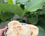 Foto langkah ke 7 dari resep Roti Arab / Pita / Khubs.
