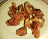 Foto del paso 2 de la receta: Masa de cerdo frita con salsa de tomate, pimiento y cebolla