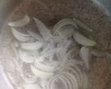 A picture of step 4 of Chicken Breyani & Dhall.